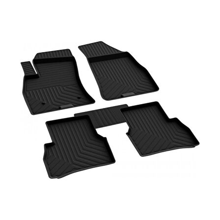 Opel Combo D 2010-2019 4d Havuzlu Kauçuk Paspas Bmy