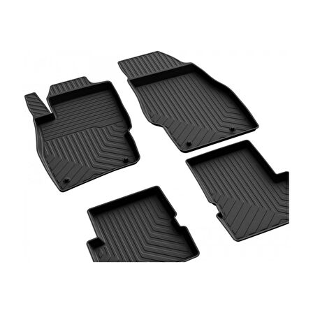 Opel Corsa D 2007-2014 4d Havuzlu Kauçuk Paspas Bmy