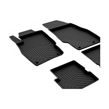 Opel Corsa E 2014-2019 4d Havuzlu Kauçuk Paspas Bmy