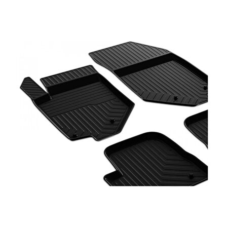 Peugeot 208 2 2019 ve Üstü 4d Havuzlu Kauçuk Paspas Bmy