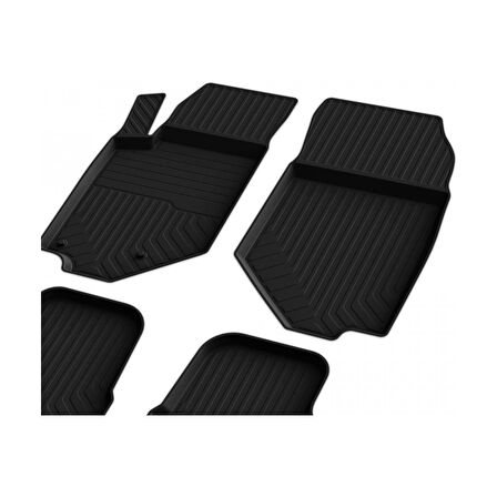 Peugeot 2008 2019 ve Üstü 4d Havuzlu Kauçuk Paspas Bmy