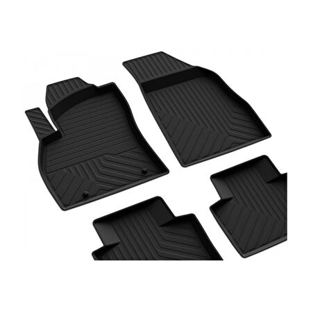 Peugeot Bipper 2008 ve Üstü 4d Havuzlu Kauçuk Paspas Bmy