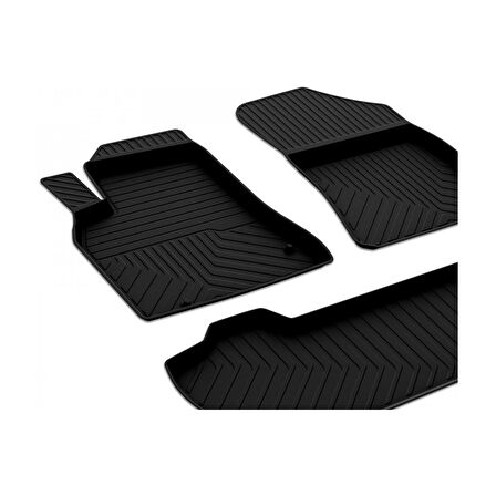 Peugeot Partner Tepee 2 2008-2019 4d Havuzlu Kauçuk Paspas Bmy