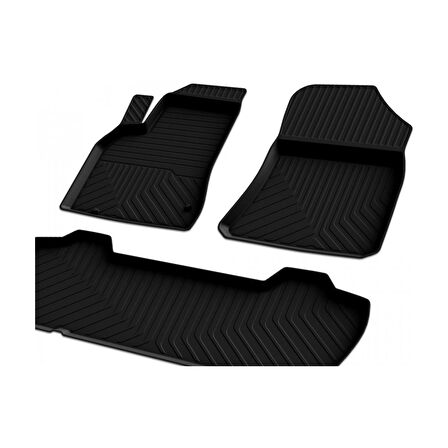 Peugeot Partner Tepee 2 2008-2019 4d Havuzlu Kauçuk Paspas Bmy