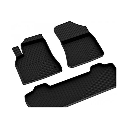 Peugeot Partner Tepee 2 2008-2019 4d Havuzlu Kauçuk Paspas Bmy