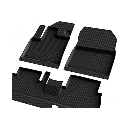 Peugeot Rifter 2019 ve Üstü 4d Havuzlu Kauçuk Paspas Bmy