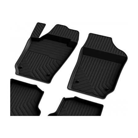 Seat Ibiza 4 2009-2017 4d Havuzlu Kauçuk Paspas Bmy