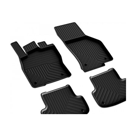 Seat Ibiza 4 2009-2017 4d Havuzlu Kauçuk Paspas Bmy