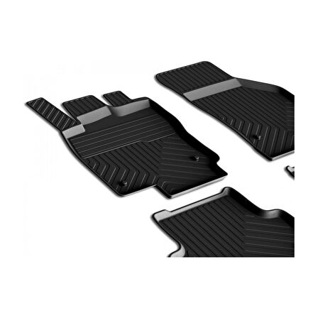 Seat Leon 3 2013-2020 4d Havuzlu Kauçuk Paspas Bmy