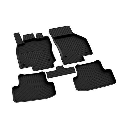 Seat Leon 4 2020 ve Üstü 4d Havuzlu Kauçuk Paspas Bmy