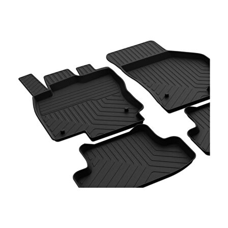 Seat Leon 4 2020 ve Üstü 4d Havuzlu Kauçuk Paspas Bmy