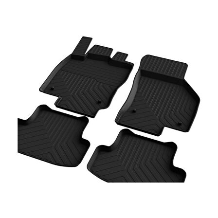 Seat Leon 4 2020 ve Üstü 4d Havuzlu Kauçuk Paspas Bmy