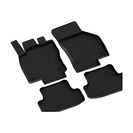 Skoda Octavia 1 1996-2004 4d Havuzlu Kauçuk Paspas Bmy