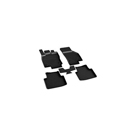 Skoda Scala 2019 ve Üstü 4d Havuzlu Kauçuk Paspas Bmy