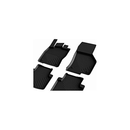 Skoda Superb 3 2015 ve Üstü 4d Havuzlu Kauçuk Paspas Bmy