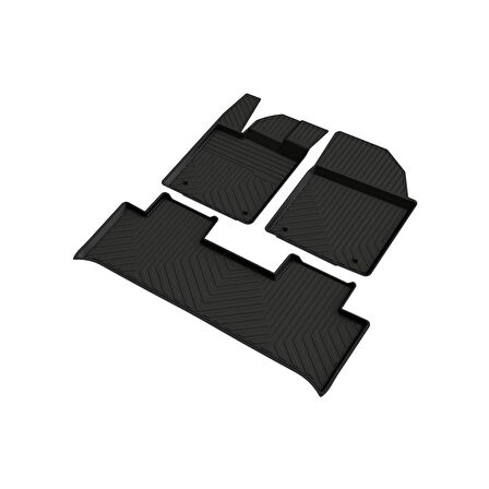 Togg T10X 2023 ve Üstü 4d Havuzlu Kauçuk Paspas Bmy