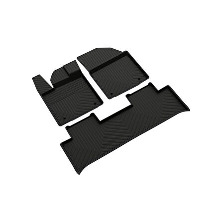 Togg T10X 2023 ve Üstü 4d Havuzlu Kauçuk Paspas Bmy