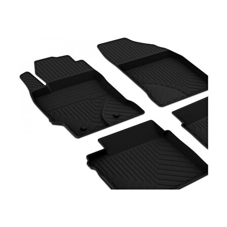 Toyota Corolla 11 2013-2018 4d Havuzlu Kauçuk Paspas Bmy