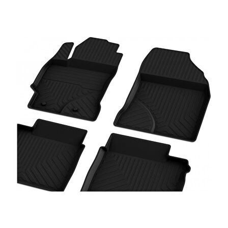 Toyota Corolla 11 2013-2018 4d Havuzlu Kauçuk Paspas Bmy