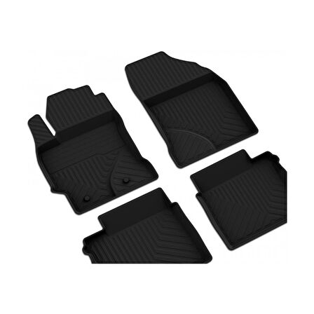 Toyota Corolla 11 2013-2018 4d Havuzlu Kauçuk Paspas Bmy