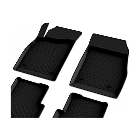 Toyota Corolla Hb 2002-2007 4d Havuzlu Kauçuk Paspas Bmy