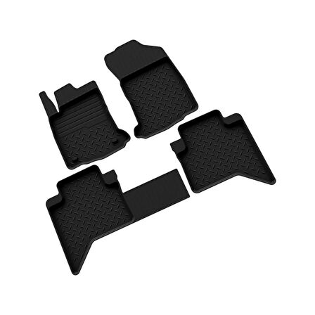 Toyota Hilux 8 2015 ve Üstü 4d Havuzlu Kauçuk Paspas Bmy