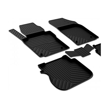 Volkswagen Caddy 3-4 2004-2018 4d Havuzlu Kauçuk Paspas Bmy