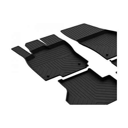 Volkswagen Caddy 5 2020 ve Üstü 4d Havuzlu Kauçuk Paspas Bmy