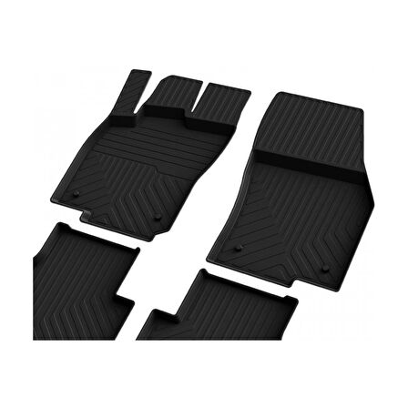 Volkswagen Caddy 5 2020 ve Üstü 4d Havuzlu Kauçuk Paspas Bmy