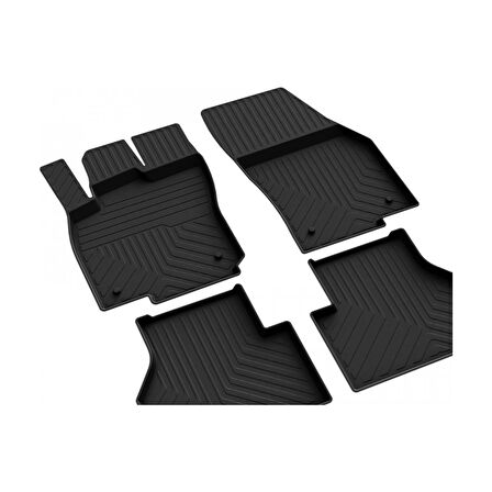 Volkswagen Caddy 5 2020 ve Üstü 4d Havuzlu Kauçuk Paspas Bmy