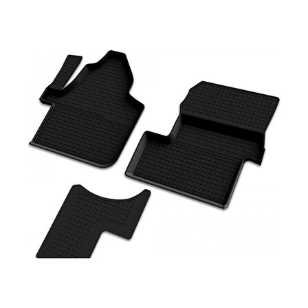 Volkswagen Crafter Ön Tek Koltuk 2006-2022 4d Havuzlu Kauçuk Paspas Bmy