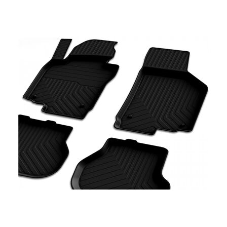 Volkswagen Golf 5 2003-2008 4d Havuzlu Kauçuk Paspas Bmy