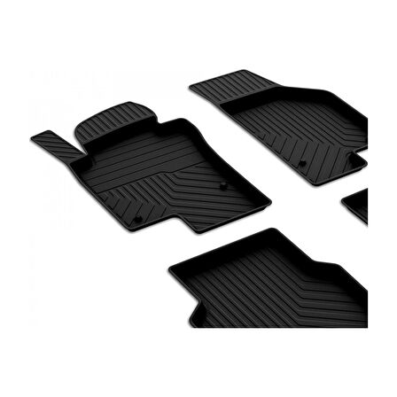 Volkswagen Jetta 6 2011-2018 4d Havuzlu Kauçuk Paspas Bmy