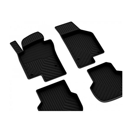 Volkswagen Jetta 6 2011-2018 4d Havuzlu Kauçuk Paspas Bmy