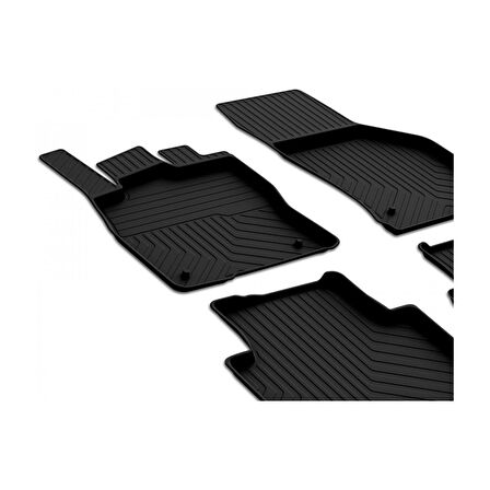 Volkswagen Passat B8 2015-2019 4d Havuzlu Kauçuk Paspas Bmy