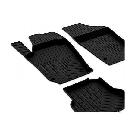 Volkswagen Polo 5 2009-2017 4d Havuzlu Kauçuk Paspas Bmy