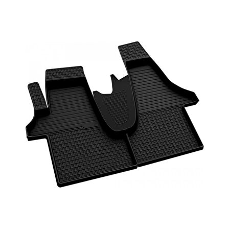 Volkswagen Transporter T5 2003-2015 4d Havuzlu Kauçuk Paspas Bmy