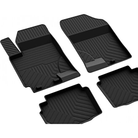 Hyundai Bayon 2021 ve Üzeri 4d Havuzlu Kauçuk Paspas Bmy