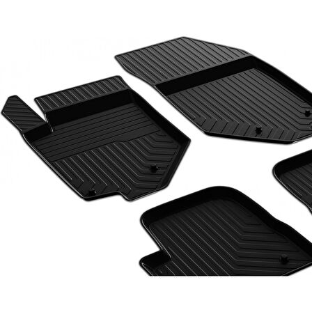 Opel Mokka B Elektrikli 2023 ve Üstü 4d Havuzlu Kauçuk Paspas Bmy