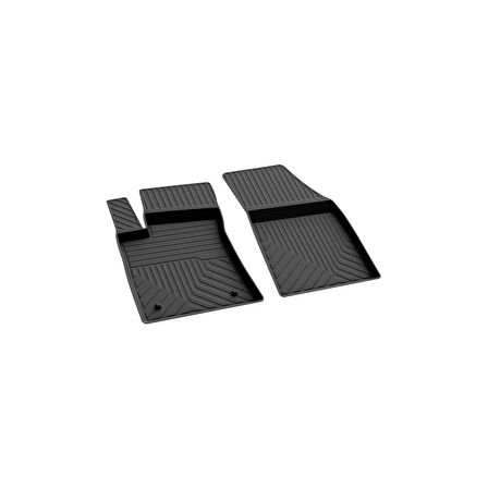 Renault Express Ön 2 Parça 2021 ve Üstü 4d Havuzlu Kauçuk Paspas Bmy