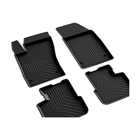 Fiat Egea Cross 2020 ve Üstü 4d Havuzlu Kauçuk Paspas Bmy