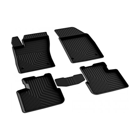 Fiat Egea Sedan 2015 ve Üstü 4d Havuzlu Kauçuk Paspas Bmy