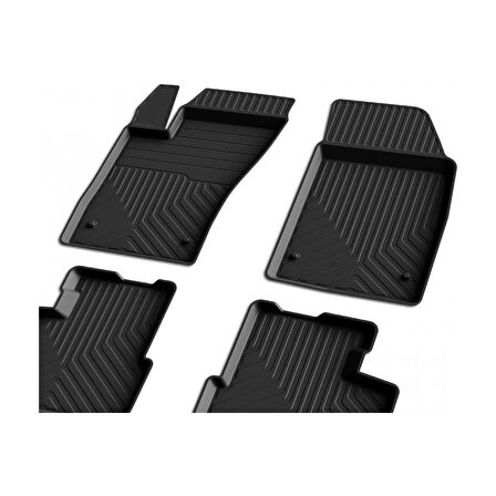 Fiat Egea Sedan 2015 ve Üstü 4d Havuzlu Kauçuk Paspas Bmy