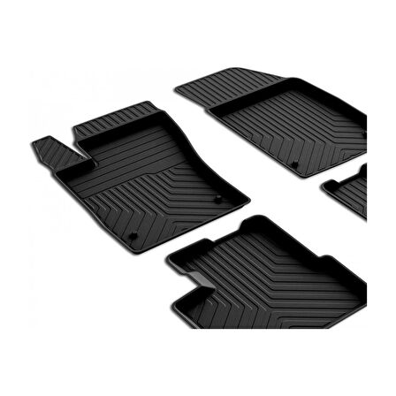 Fiat Egea Sedan 2015 ve Üstü 4d Havuzlu Kauçuk Paspas Bmy