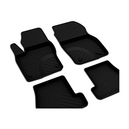 Ford Focus 3 2011-2015 4d Havuzlu Kauçuk Paspas Bmy