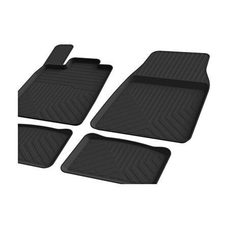 Porsche Taycan 2020 ve Üstü 4d Havuzlu Kauçuk Paspas Bmy