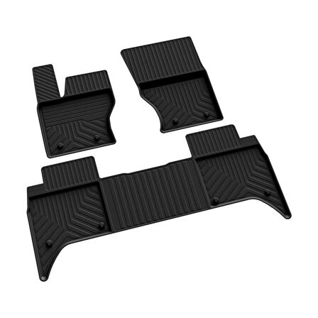 Range Rover 4 (Hybrid Hariç) 2012-2021 Ferrous 4d Havuzlu Kauçuk Paspas Bmy