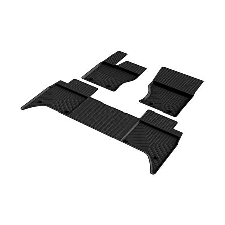 Range Rover 4 (Hybrid Hariç) 2012-2021 Ferrous 4d Havuzlu Kauçuk Paspas Bmy