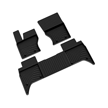 Range Rover 4 (Hybrid Hariç) 2012-2021 Ferrous 4d Havuzlu Kauçuk Paspas Bmy