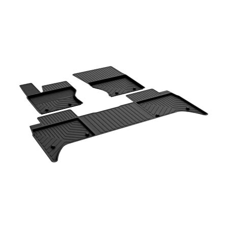 Range Rover 4 (Hybrid Hariç) 2012-2021 Ferrous 4d Havuzlu Kauçuk Paspas Bmy